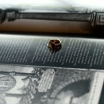 FIXER(フィクサー) ILLUMINATI EYES RING 22K GOLD イルミナティ アイズリング GOLD(ゴールド)のイメージ