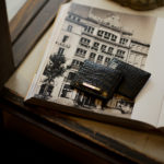 Georges de Patricia (ジョルジュ ド パトリシア) Cloud Crocodile (クラウド クロコダイル) 925 STERLING SILVER (925 スターリングシルバー) Niloticus Crocodile ニロティカス クロコダイル エキゾチックレザー カードケース NOIR (ブラック) 2020 【新作入荷】【フリー分発売開始】のイメージ