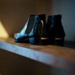 Georges de Patricia(ジョルジュ ド パトリシア) Diablo Crocodile (ディアブロ クロコダイル) 925 STERLING SILVER (925 スターリングシルバー) Crocodile クロコダイル エキゾチックレザー サイドゴアブーツ NOIR (ブラック)【Special Boots】【Staff 私物】のイメージ