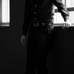Georges de Patricia (ジョルジュ ド パトリシア) Shadow (シャドウ) 925 STERLING SILVER (925 スターリングシルバー) Calf Leather カーフレザー ベルト NOIR (ブラック) 2020のイメージ