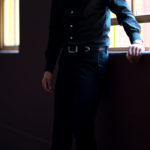 Georges de Patricia (ジョルジュ ド パトリシア) Shadow (シャドウ) 925 STERLING SILVER (925 スターリングシルバー) Calf Leather カーフレザー ベルト NOIR (ブラック) 2020のイメージ