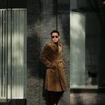 GRENFELL (グレンフェル) KENSINGTON2 CORDUROY (ケンジントン2 コーデュロイ) コーデュロイ トレンチコート BEIGE (ベージュ・33) Made in England (イギリス製) 2020 秋冬 【ご予約受付中】のイメージ