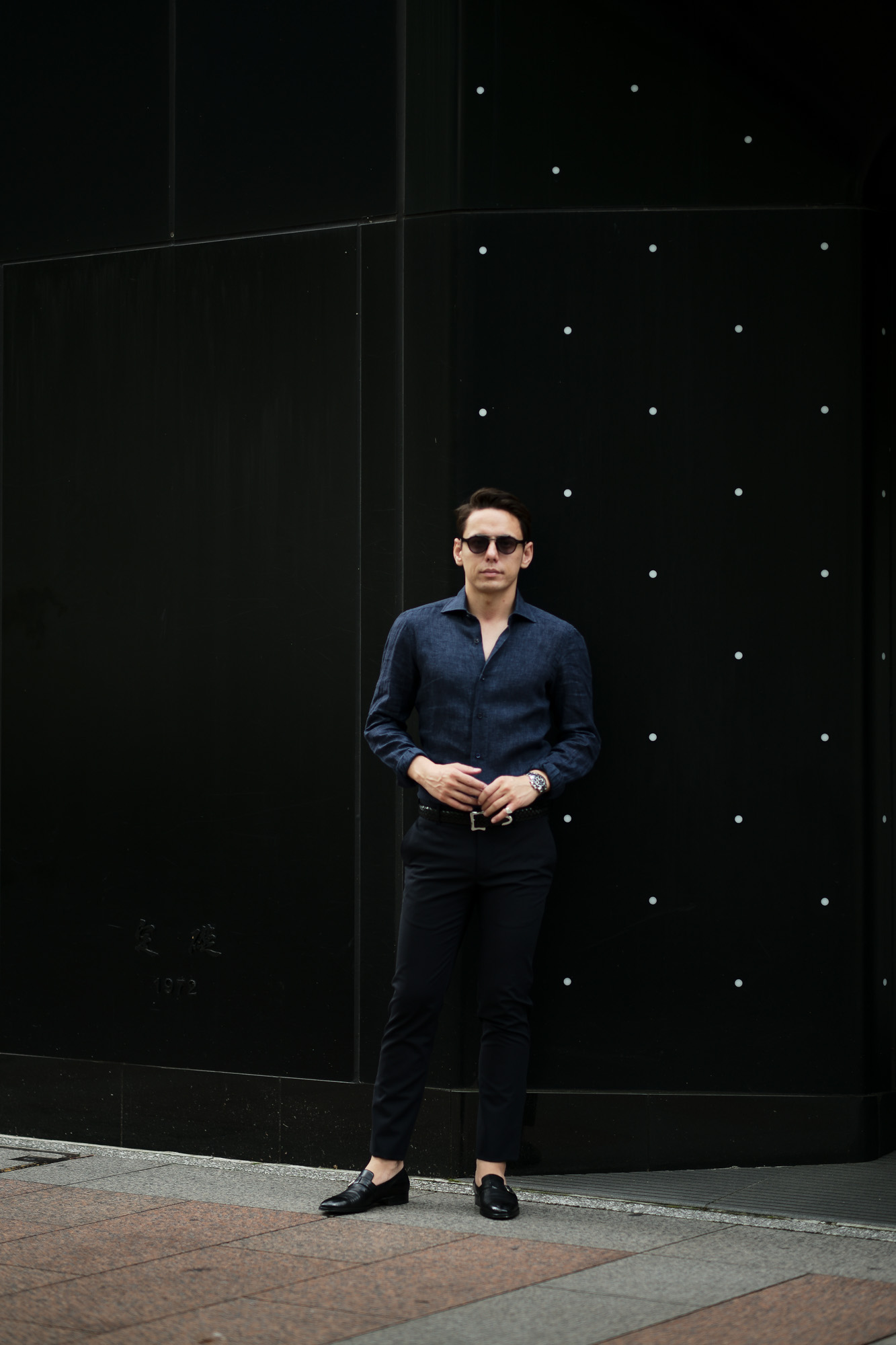INCOTEX(インコテックス) 1AG84R SLIM FIT URBAN TRAVELER (アーバン 