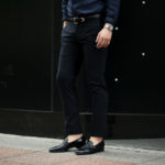 INCOTEX(インコテックス) 1AG84R SLIM FIT URBAN TRAVELER (アーバントラベラー) TROPICAL TECHNOWOOL 撥水 ウォッシャブル トロピカル サマーウール スラックス NAVY (ネイビー・820) 2020 春夏新作のイメージ