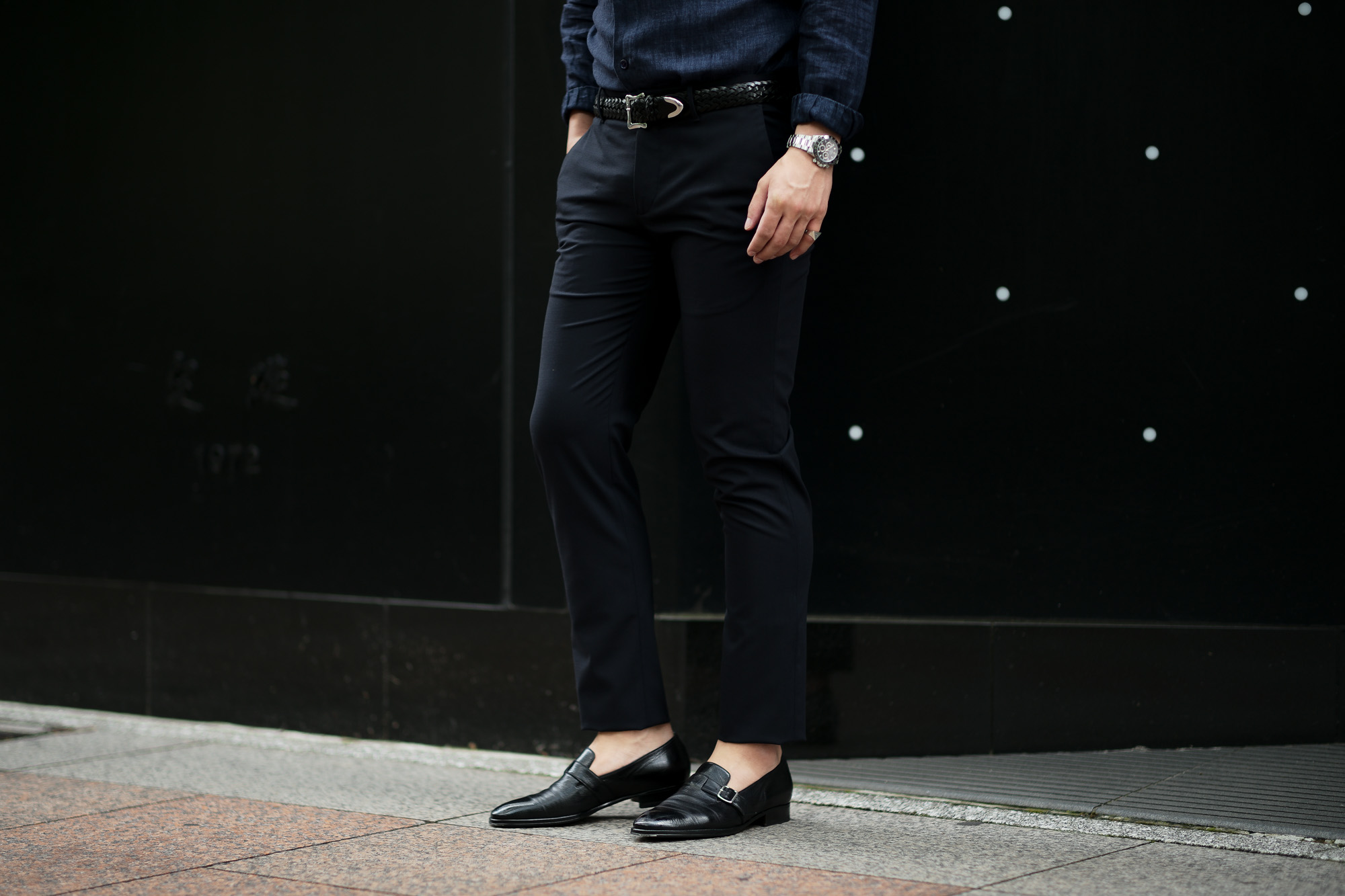 INCOTEX(インコテックス) 1AG84R SLIM FIT URBAN TRAVELER (アーバン 