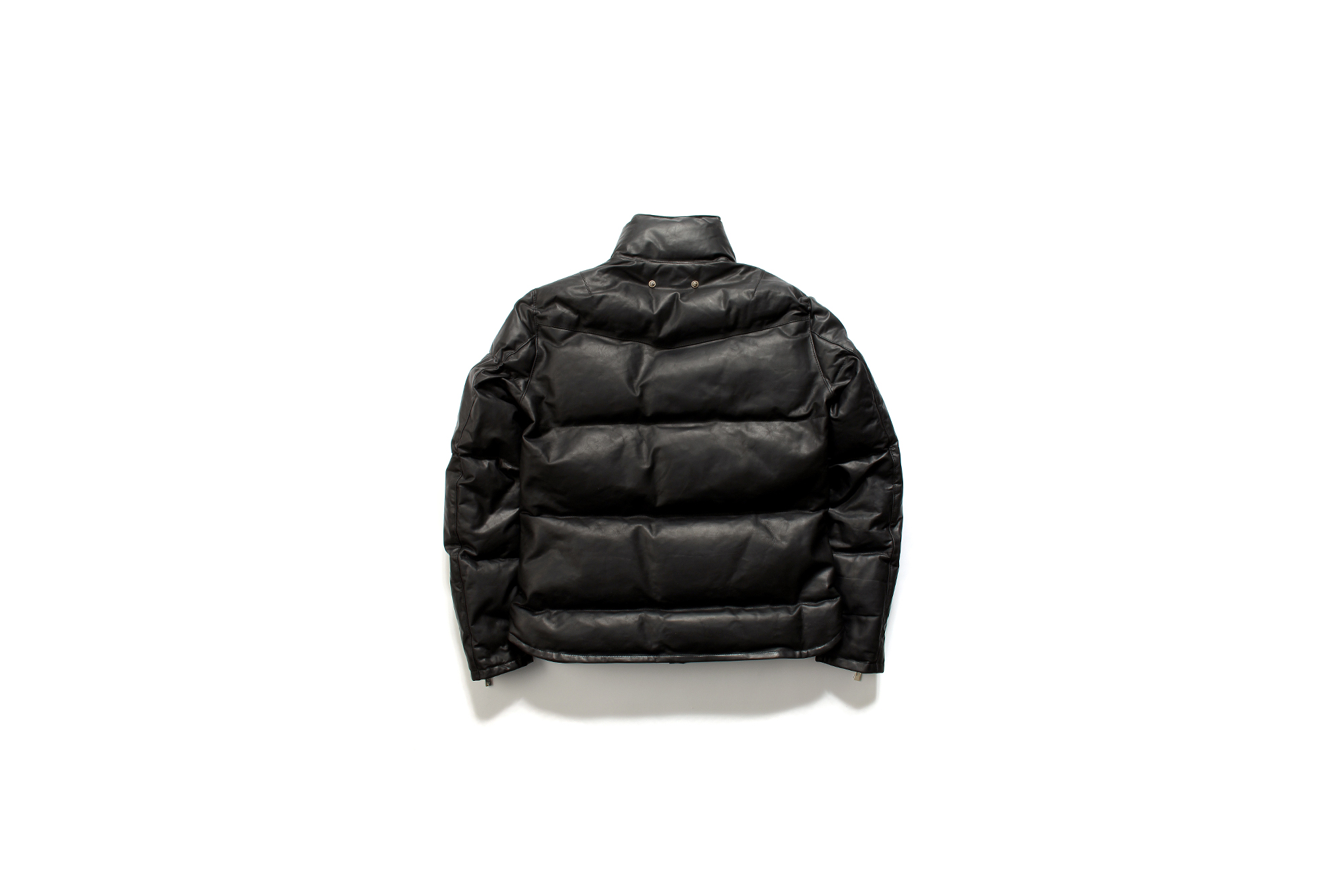 ISAMU KATAYAMA BACKLASH The Line (イサムカタヤマ バックラッシュ ザ・ライン) GUIDI CALF DOWN JACKET (グイディ カーフ ダウンジャケット) 925 STERLING SILVER (925 スターリングシルバー) レザー ダウン ジャケット BLACK (ブラック) MADE IN JAPAN (日本製) 2020 秋冬 愛知 名古屋 altoediritto アルトエデリット ダウンレザー レザーダウン