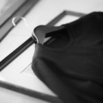 MANRICO CASHMERE (マンリコ カシミア) Silk Cashmere Wool Crew Neck Sweater (シルクカシミアウール クルーネック セーター) ハイゲージ シルクカシミアウール ニット セーター BLACK (ブラック) made in italy (イタリア製) 2020 秋冬 【ご予約受付中】のイメージ