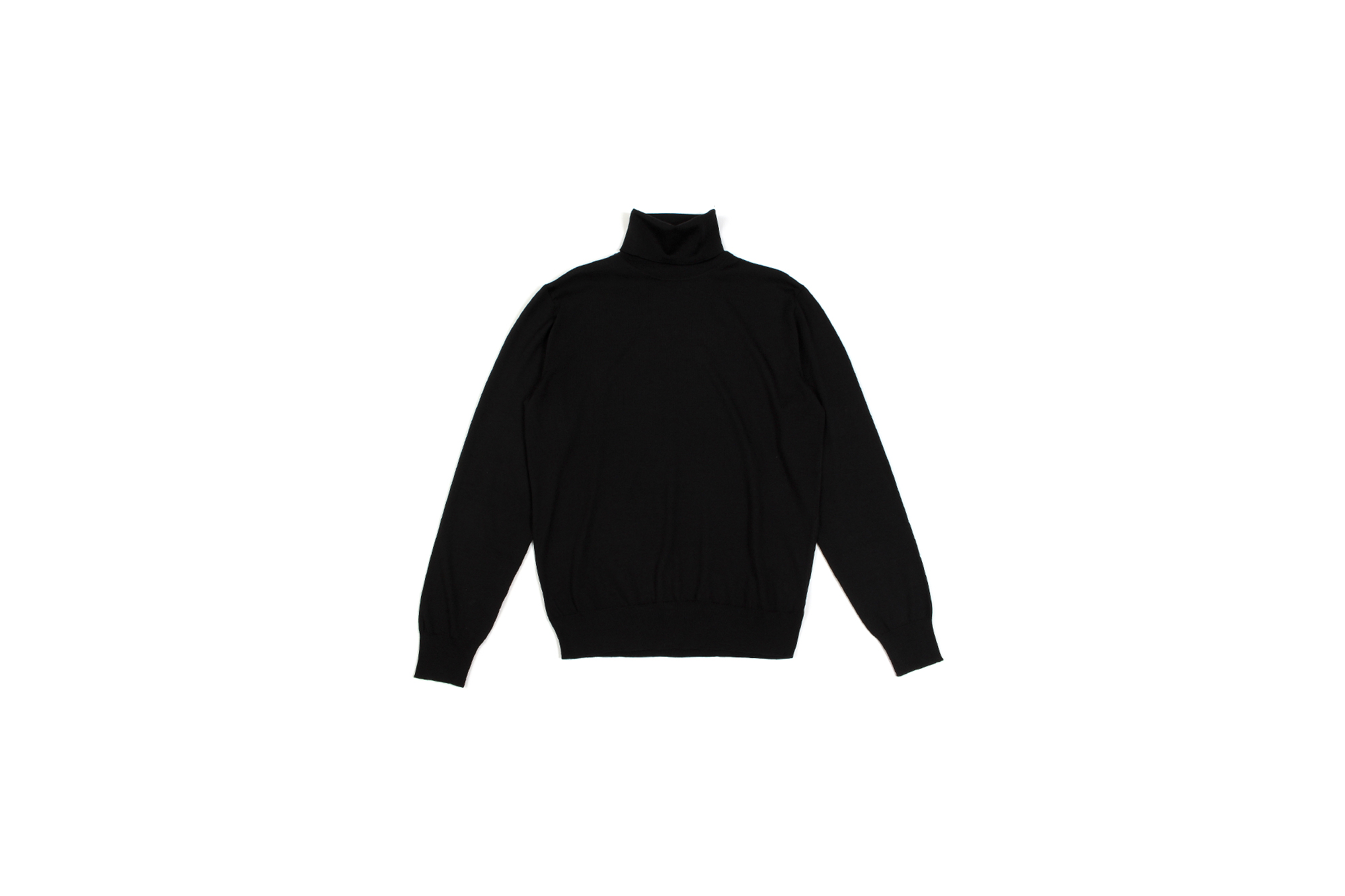 MANRICO CASHMERE (マンリコ カシミア) Silk Cashmere Wool Turtle Neck Sweater (シルクカシミアウール タートルネック セーター) ハイゲージ シルクカシミアウール ニット セーター BLACK (ブラック) made in italy (イタリア製) 2020 秋冬 【ご予約受付中】愛知 名古屋 altoediritto アルトエデリット manricocashmere マンリコカシミア