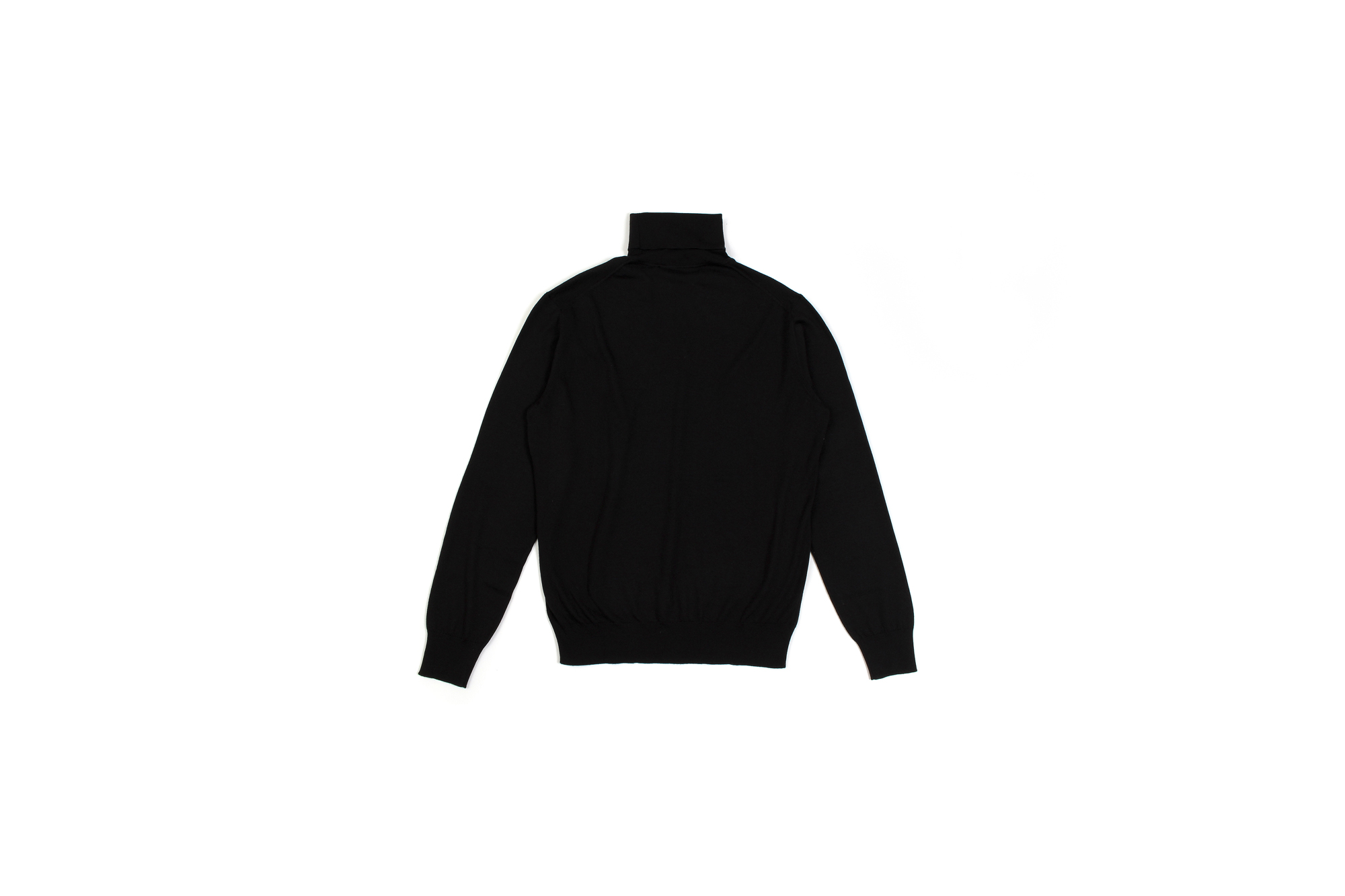 MANRICO CASHMERE (マンリコ カシミア) Silk Cashmere Wool Turtle Neck Sweater (シルクカシミアウール タートルネック セーター) ハイゲージ シルクカシミアウール ニット セーター BLACK (ブラック) made in italy (イタリア製) 2020 秋冬 【ご予約受付中】愛知 名古屋 altoediritto アルトエデリット manricocashmere マンリコカシミア