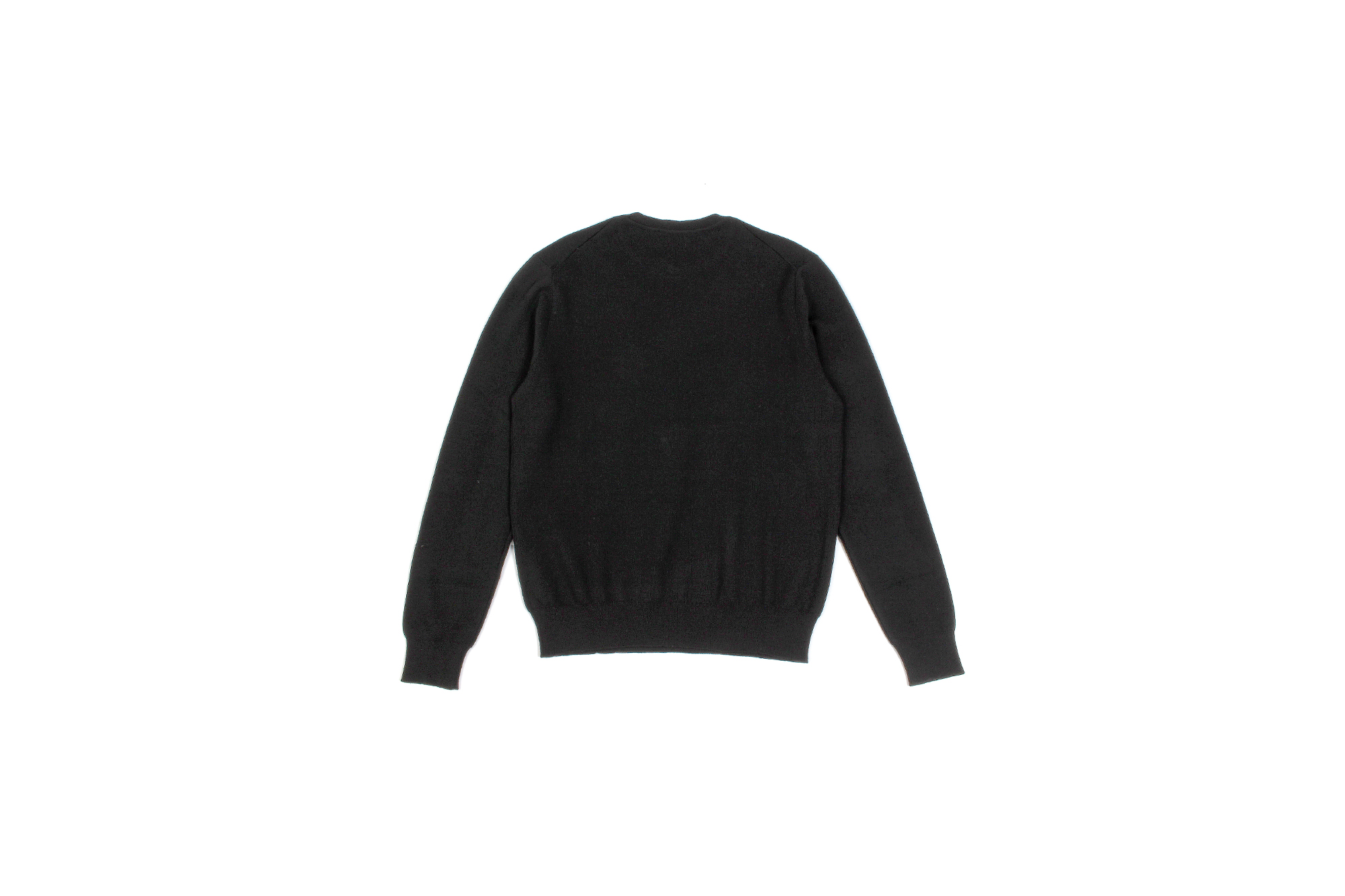 MANRICO CASHMERE (マンリコ カシミア) Super Cashmere Crew Neck Sweater (スーパーカシミア クルーネック セーター) ハイゲージ アラシャンカシミヤニット セーター BLACK (ブラック) made in italy (イタリア製) 2020 秋冬 【ご予約受付中】愛知 名古屋 altoediritto アルトエデリット manricocashmere マンリコカシミア