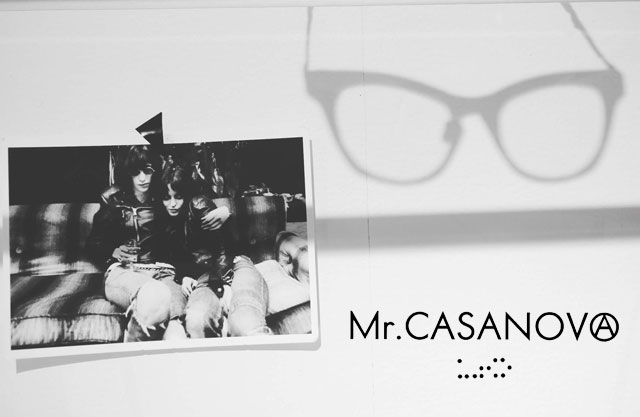 Mr.CASANOVA / ミスターカサノバのブランド画像