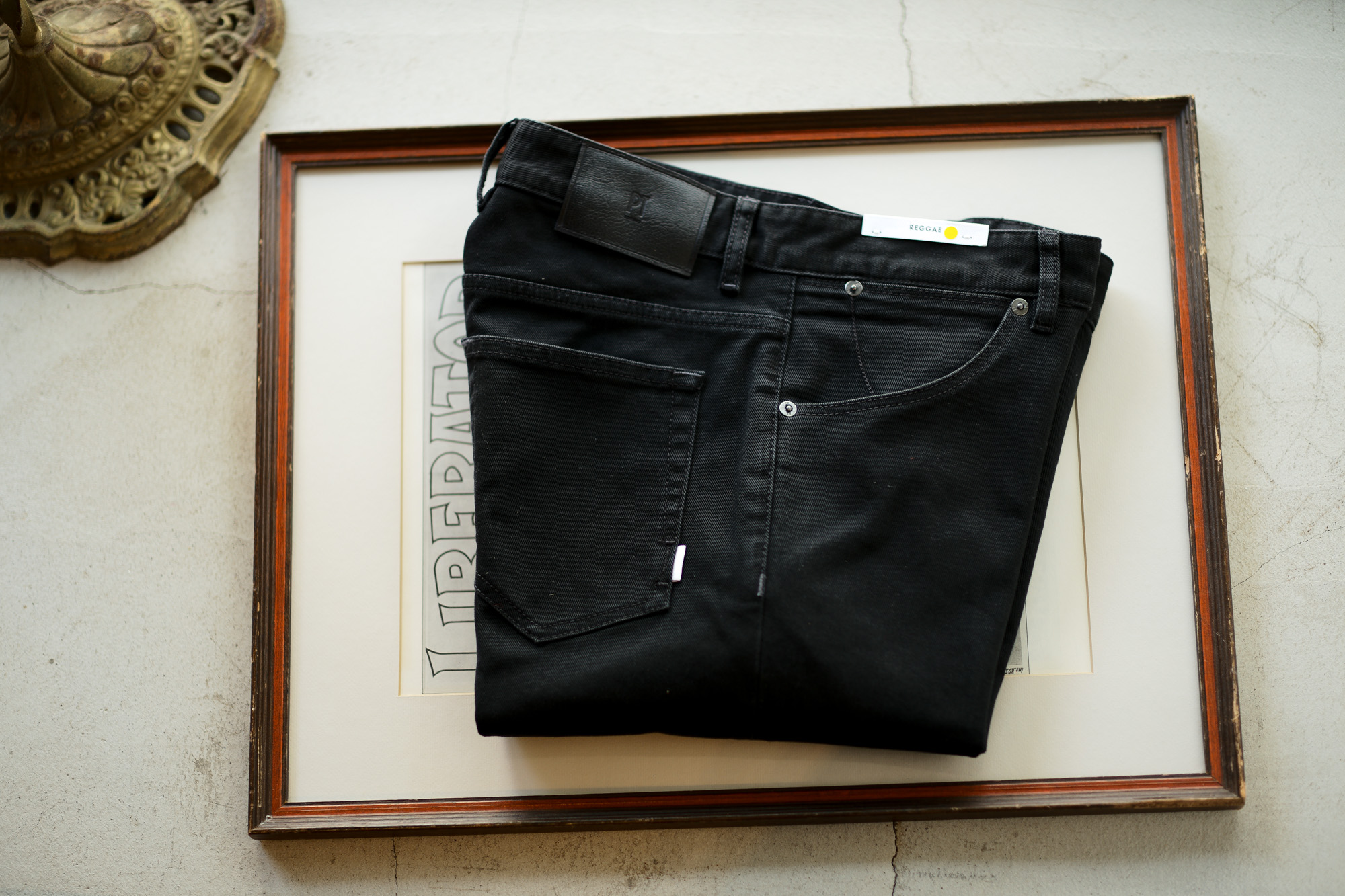 PT TORINO(ピーティートリノ) SWING (スイング) SUPER SLIM FIT (スーパースリムフィット) C5DJ05Z30BAS ストレッチ ワンウォッシュデニムパンツ BLACK (ブラック・SC55) 2020 秋冬 【ご予約開始】 愛知 名古屋 altoediritto アルトエデリット ブラックデニム 黒デニム