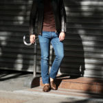 RICHARD J. BROWN（リチャード ジェイ ブラウン）TOKIO (トウキョウ) ストレッチ デニム パンツ BLUE (ブルー・T44 W256) MADE IN ITALY (イタリア製) 2020 春夏新作のイメージ