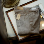 RICHARD J. BROWN（リチャード ジェイ ブラウン）TOKIO (トウキョウ) ストレッチ デニム パンツ BROWN (ブラウン・T162 W274) MADE IN ITALY (イタリア製) 2020 春夏新作のイメージ