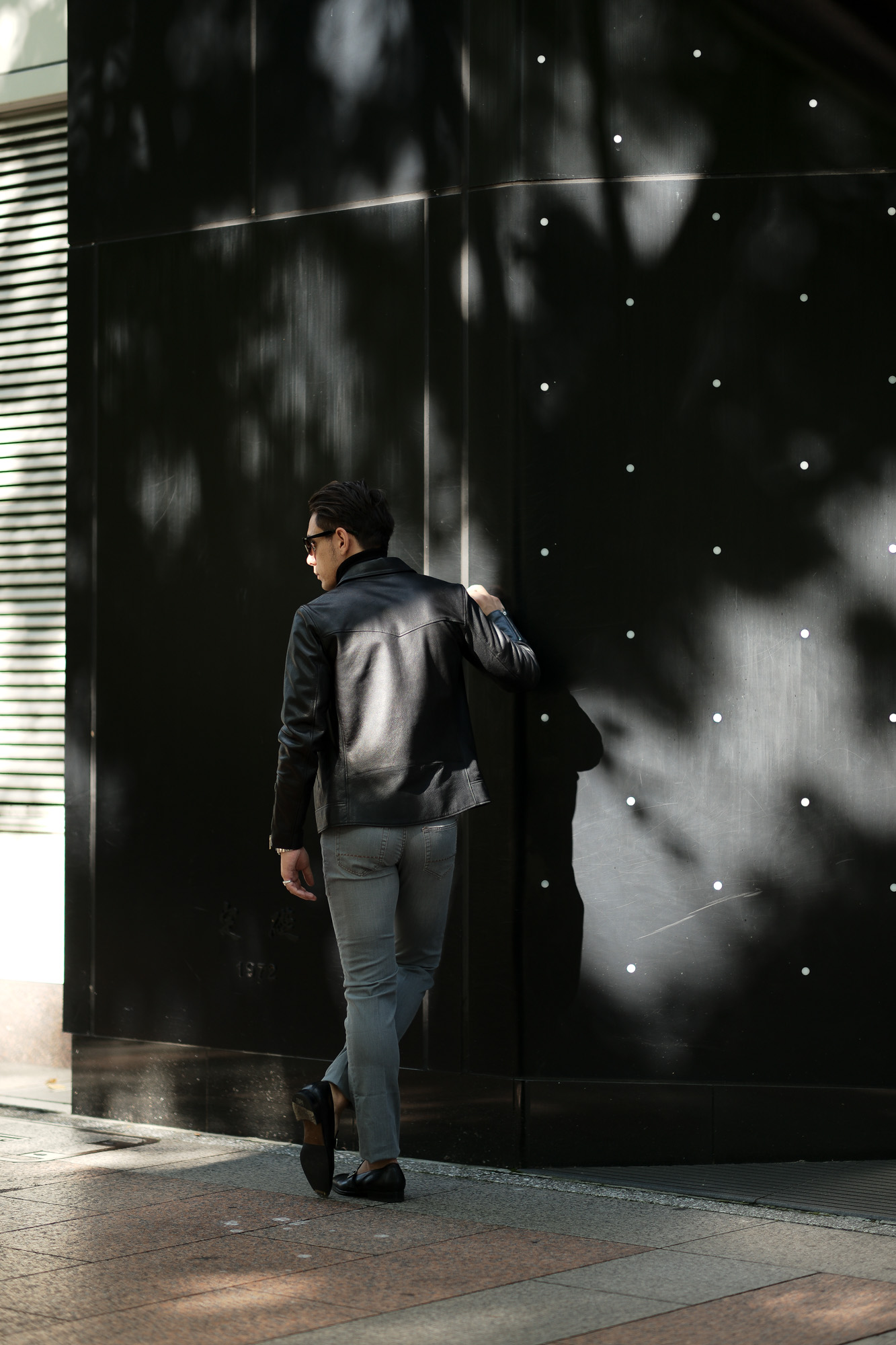 RICHARD J.BROWN(リチャードジェイブラウン) TOKYO(トウキョウ) T159 W253 ストレッチ デニムパンツ GRAY(グレー) MADE IN ITALY (イタリア製)  2020 春夏新作 名古屋 愛知　altoediritto アルトエデリット デニム グレーデニム