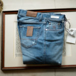 RICHARD J.BROWN(リチャードジェイブラウン) TOKYO(トウキョウ) T153 W204 ストレッチ デニムパンツ BLUE (ブルー) MADE IN ITALY (イタリア製) 2020 春夏新作 【入荷しました】【フリー分発売開始】のイメージ