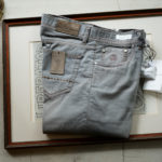 RICHARD J.BROWN(リチャードジェイブラウン) TOKYO(トウキョウ) T159 W253 ストレッチ デニムパンツ GRAY(グレー) MADE IN ITALY (イタリア製) 2020 春夏新作 【入荷しました】【フリー分発売開始】のイメージ