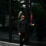 RIVORA (リヴォラ) Cashmere Mohair Silk Round Neck (ラウンドネック セーター) カシミア モヘア シルク ニット クルーネックセーター BLACK (ブラック・010) MADE IN JAPAN (日本製) 2020秋冬 【ご予約受付中】のイメージ