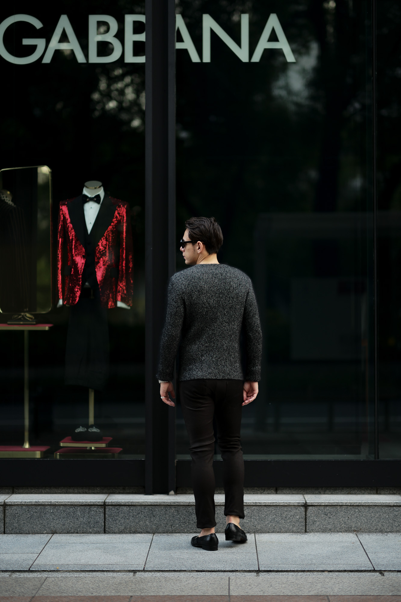 RIVORA (リヴォラ) Cashmere Mohair Silk Round Neck (ラウンドネック セーター) カシミア モヘア シルク ニット クルーネックセーター BLACK (ブラック・010) MADE IN JAPAN (日本製) 2020秋冬 【ご予約受付中】愛知 名古屋 altoediritto アルトエデリット カシミヤ モヘア シルク クルーネック タートルネック 栗生田弓 YUMIAOTA altoediritto アルトエデリット ニット