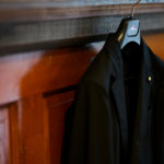BELVEST (ベルベスト) LIGHTWEIGHT CAPSULE SINGLE JACKET 2PATCH SUPER120’s WOOL フラノウール ジャケット BLACK (ブラック) Made in italy (イタリア製) 2020 秋冬新作 【新作入荷】【フリー分発売開始】のイメージ