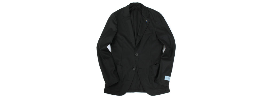 BELVEST (ベルベスト) LIGHTWEIGHT CAPSULE SINGLE JACKET 2PATCH SUPER120's WOOL フラノウール ジャケット BLACK (ブラック) Made in italy (イタリア製) 2020 秋冬新作 愛知 名古屋　altoediritto アルトエデリット