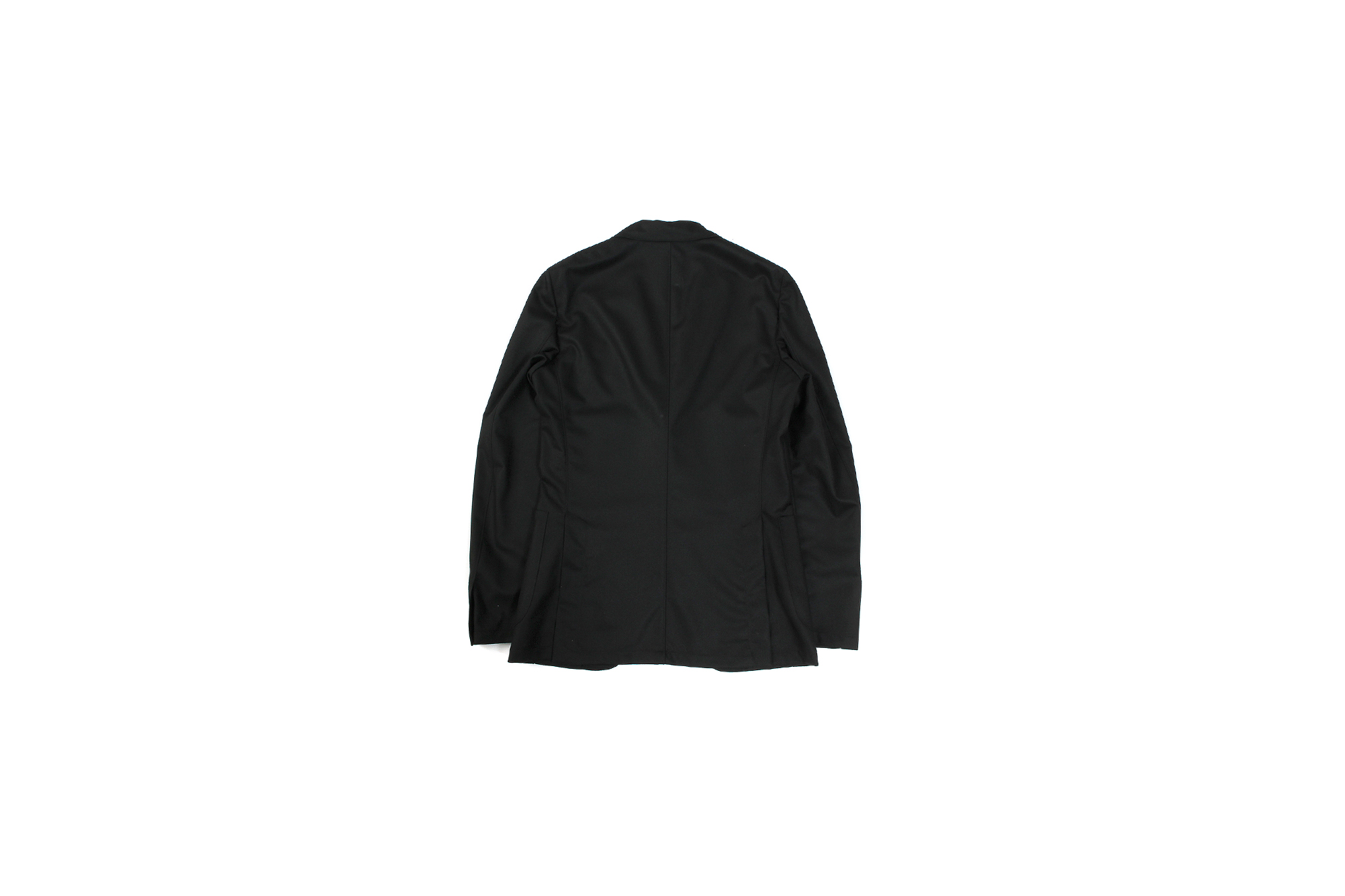 BELVEST (ベルベスト) LIGHTWEIGHT CAPSULE SINGLE JACKET 2PATCH SUPER120's WOOL フラノウール ジャケット BLACK (ブラック) Made in italy (イタリア製) 2020 秋冬新作 愛知 名古屋　altoediritto アルトエデリット