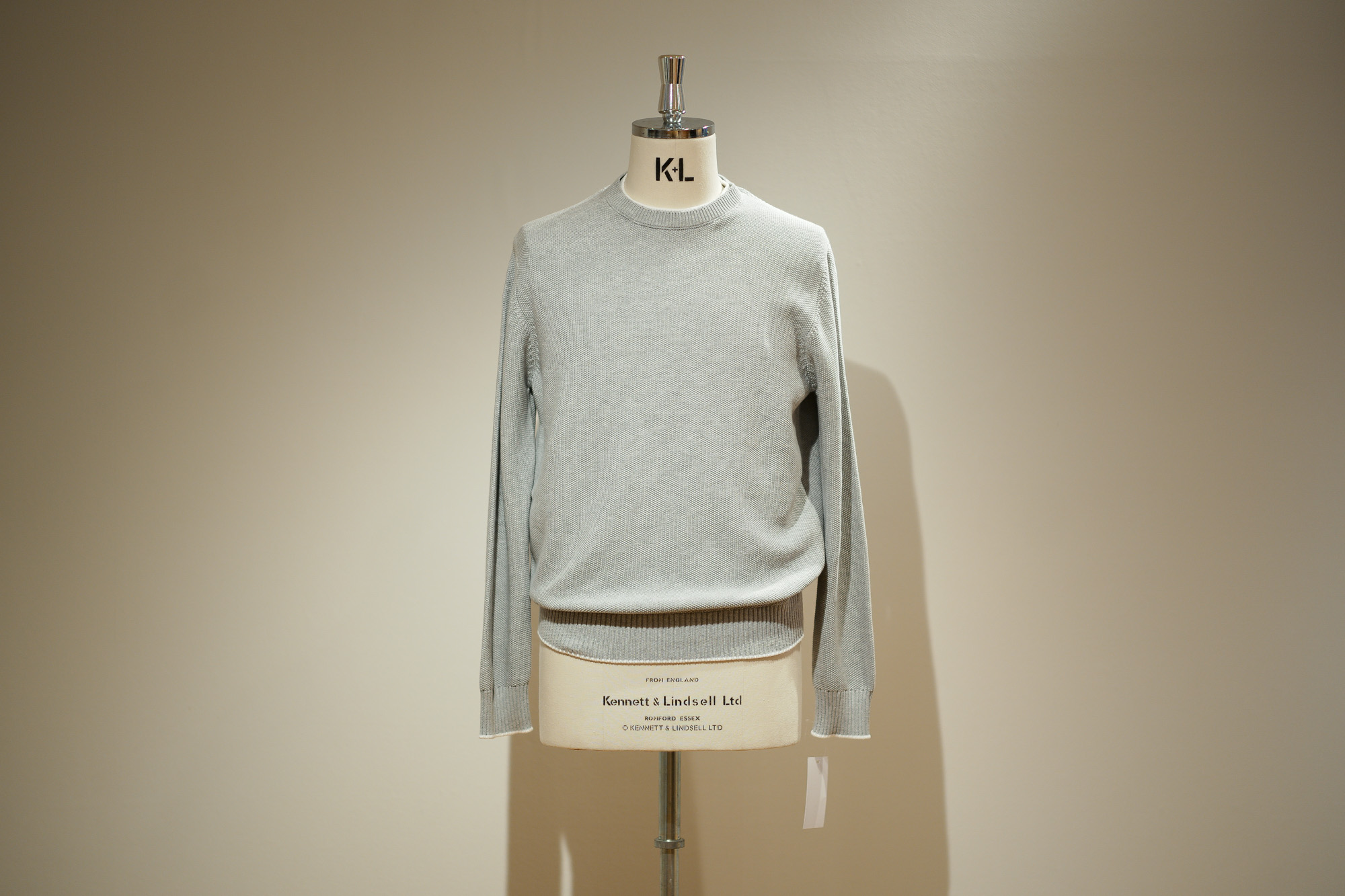 Cruciani (クルチアーニ) Silk Cashmere Turtle Neck Sweater