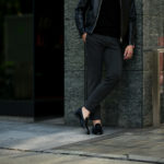 cuervo bopoha (クエルボ ヴァローナ) Sartoria Collection (サルトリア コレクション) Brad (ブラッド) 2WAY SUPER COMFORT JERSEY ストレッチ ジャージ スラックス MEDIUM GRAY (ミディアム グレー) MADE IN JAPAN (日本製) 2020 秋冬  【ご予約開始】のイメージ