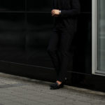 cuervo bopoha (クエルボ ヴァローナ) Sartoria Collection (サルトリア コレクション) Brad (ブラッド) FOUR SEASONS COMFORT JERSEY 4シーズンストレッチジャージ スラックス CHARCOAL GRAY (チャコールグレー) MADE IN JAPAN (日本製) 2020 秋冬新作 【入荷しました】【フリー分発売開始】のイメージ