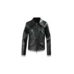 cuervo bopoha (クエルボ ヴァローナ) Satisfaction Leather Collection (サティスファクション レザー コレクション) East West (イーストウエスト) WINCHESTER (ウィンチェスター) BUFFALO LEATHER (バッファロー レザー) レザージャケット BLACK (ブラック) MADE IN JAPAN (日本製) 2020のイメージ