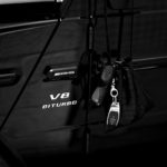 cuervo bopoha(クエルボ ヴァローナ) Satisfaction Leather Collection (サティスファクション レザー コレクション) FLOYD(フロイド) Crocodile Leather(クロコダイルレザー) レザードローストリングバック 巾着 BLACK (ブラック) Made in Japan(日本製) 2020秋冬【Special Model】のイメージ