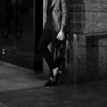 cuervo bopoha (クエルボ ヴァローナ) Satisfaction Leather Collection (サティスファクション レザー コレクション) FLOYD (フロイド) Lizard Leather (リザードレザー) レザードローストリングバック 巾着 BLACK (ブラック) Made in Japan (日本製) 2020秋冬【Special Model】のイメージ