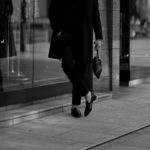 cuervo bopoha (クエルボ ヴァローナ) Satisfaction Leather Collection (サティスファクション レザー コレクション) FLOYD (フロイド) Python Leather (パイソンレザー) レザードローストリングバック 巾着 BLACK (ブラック) Made in Japan (日本製) 2020秋冬【Special Model】のイメージ