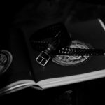 cuervo bopoha (クエルボ ヴァローナ) Sartoria Collection (サルトリア コレクション) Lance (ランス) Cow Hide Leather (カウハイド レザー) メッシュベルト BLACK (ブラック) Made in Italy (イタリア製) 2020 秋冬のイメージ