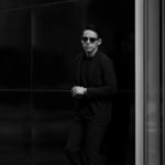 cuervo bopoha (クエルボ ヴァローナ) Sartoria Collection (サルトリア コレクション) Lobb (ロブ) FOUR SEASONS COMFORT JERSEY 4シーズンストレッチジャージ ジャケット CHARCOAL GRAY (チャコールグレー) MADE IN JAPAN (日本製) 2020 秋冬のイメージ