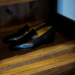 ENZO BONAFE(エンツォボナフェ) ART. EB-08 Coin Loafer コインローファー LAMA ラマレザー ドレスシューズ ローファー NERO(ブラック) made in italy (イタリア製) 2021 春夏 【ご予約受付中】のイメージ