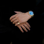 FIXER(フィクサー) ILLUMINATI EYES RING 18K GOLD イルミナティ アイズリング GOLD(ゴールド) 【ご予約受付中】【2020.7.16(Thu)～2020.8.02(Sun)】のイメージ