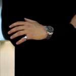 FIXER(フィクサー) ILLUMINATI EYES RING PLATINUM PT 950 イルミナティ アイズリング PLATINUM(プラチナ) 【SOLD OUT】のイメージ