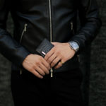 Georges de Patricia (ジョルジュ ド パトリシア) Cloud Crocodile (クラウド クロコダイル) 18K GOLD (18K ゴールド) Niloticus Crocodile ニロティカス クロコダイル エキゾチックレザー カードケース NOIR (ブラック) 2020 【Special Model】のイメージ