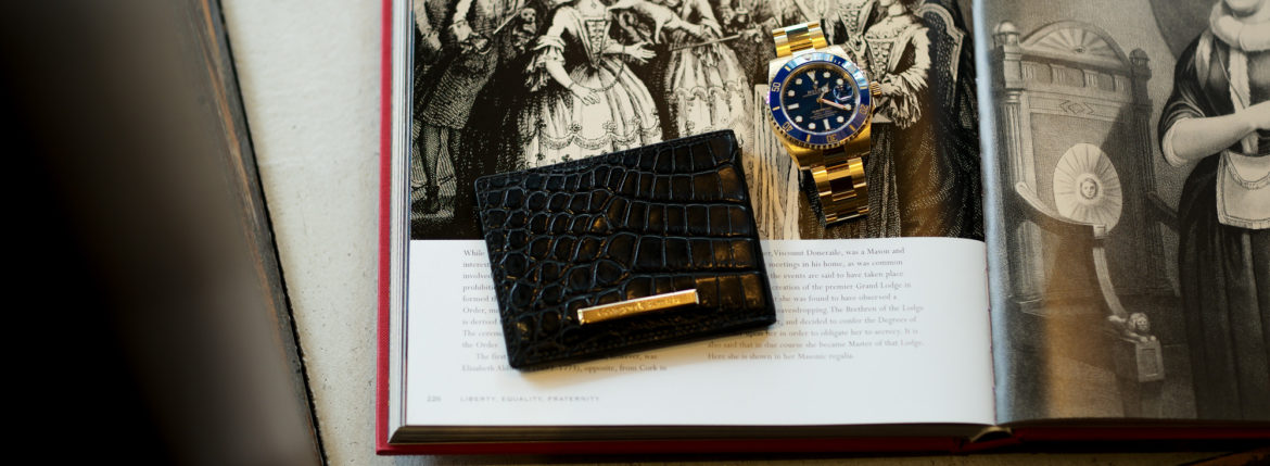 Georges de Patricia “Cloud Crocodile 18K GOLD” × ROLEX “SUBMARINER DATE 116618LB”のイメージ