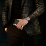 Georges de Patricia (ジョルジュ ド パトリシア) Cloud Crocodile (クラウド クロコダイル) 925 STERLING SILVER (925 スターリングシルバー) Niloticus Crocodile ニロティカス クロコダイル エキゾチックレザー カードケース NOIR (ブラック) 2020新作のイメージ