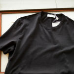 Girelli Bruni (ジレリブルーニ) Crew Neck T-shirt (クルーネック Tシャツ) GIZA 60/2 ギザコットン Tシャツ BLACK (ブラック)　made in italy (イタリア製) 2020秋冬新作  【入荷しました】【フリー分発売開始】のイメージ