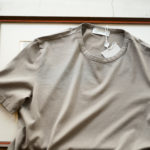 Girelli Bruni (ジレリブルーニ) Crew Neck T-shirt (クルーネック Tシャツ) GIZA 60/2 ギザコットン Tシャツ MILITARY (ミリタリー)　made in italy (イタリア製) 2020秋冬新作  【入荷しました】【フリー分発売開始】のイメージ