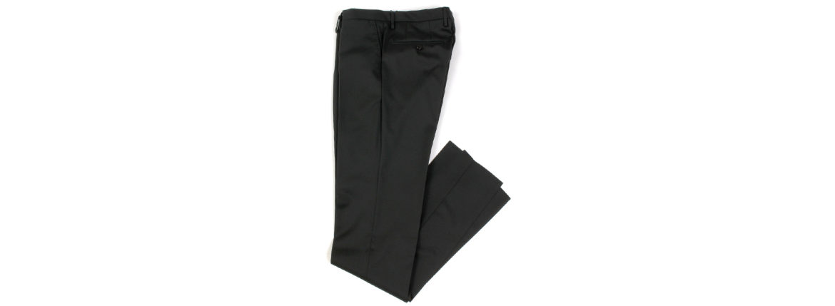 INCOTEX インコテックス N35 SLIM FIT SUPER 100’S WOOLLEN TWILL サージウール スラックス BLACK ブラック・990 2020 秋冬 【ご予約受付中】愛知 名古屋 altoediritto アルトエデリット