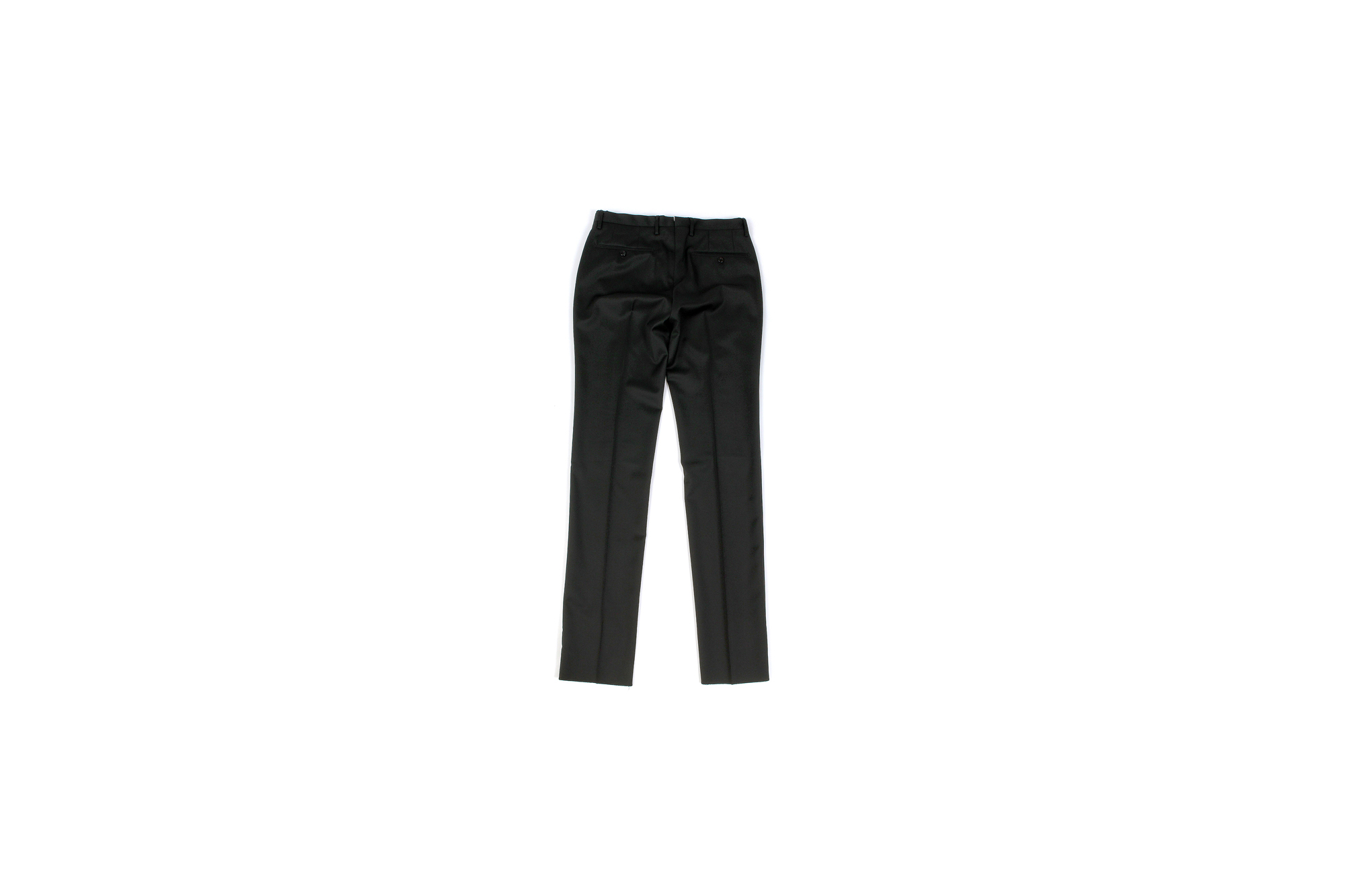 INCOTEX インコテックス N35 SLIM FIT SUPER 100’S WOOLLEN TWILL サージウール スラックス BLACK ブラック・990 2020 秋冬 【ご予約受付中】愛知 名古屋 altoediritto アルトエデリット