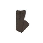 INCOTEX (インコテックス) N35 SLIM FIT (1T0N35) SUPER 100’S WORSTED FLANNEL フランネル ウール スラックス BROWN (ブラウン・610) 2020 秋冬 【ご予約受付中】のイメージ