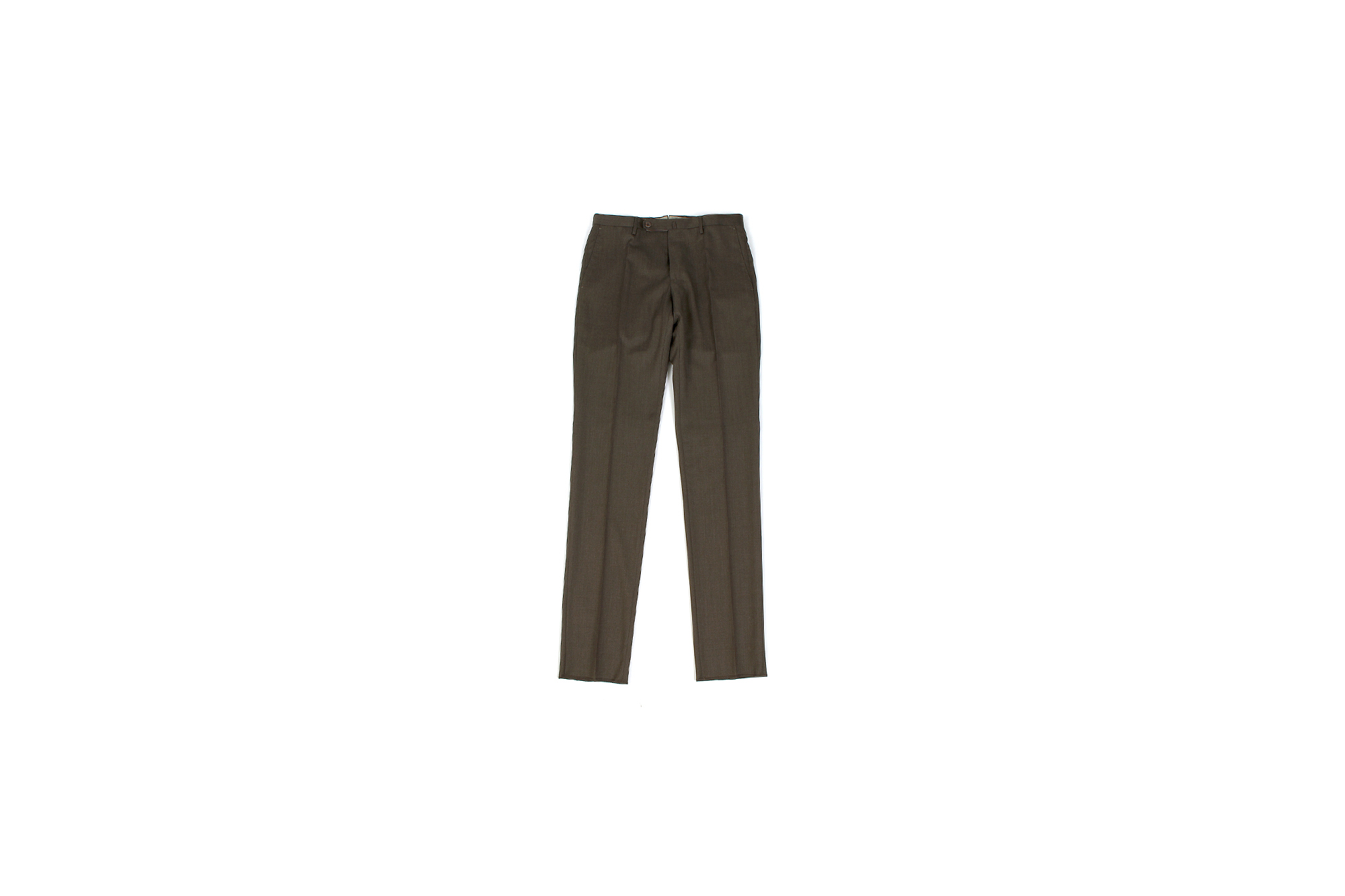 INCOTEX インコテックス N35 SLIM FIT SUPER 100’S WOOLLEN TWILL サージウール スラックス BROWN ブラウン・615 2020 秋冬 【ご予約受付中】愛知 名古屋 altoediritto アルトエデリット