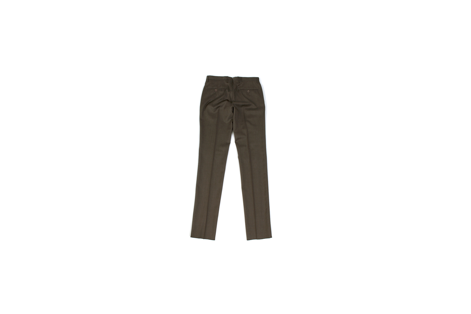 INCOTEX インコテックス N35 SLIM FIT SUPER 100’S WOOLLEN TWILL サージウール スラックス BROWN ブラウン・615 2020 秋冬 【ご予約受付中】愛知 名古屋 altoediritto アルトエデリット