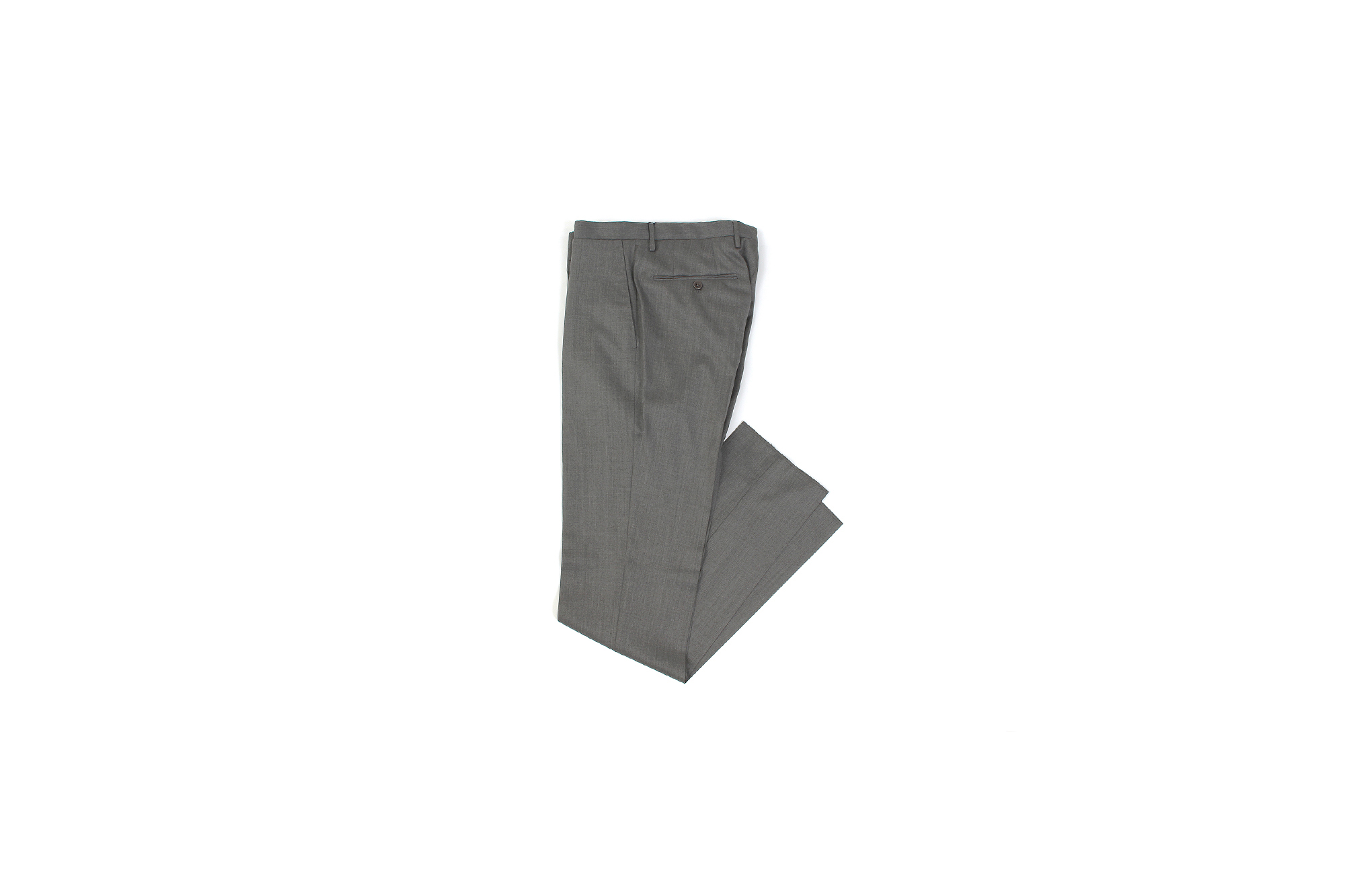 INCOTEX インコテックス N35 SLIM FIT  SUPER 100’S WOOLLEN TWILL サージウール スラックス GRAY グレー・912 2020 秋冬 ご予約受付中 愛知 名古屋 altoediritto アルトエデリット