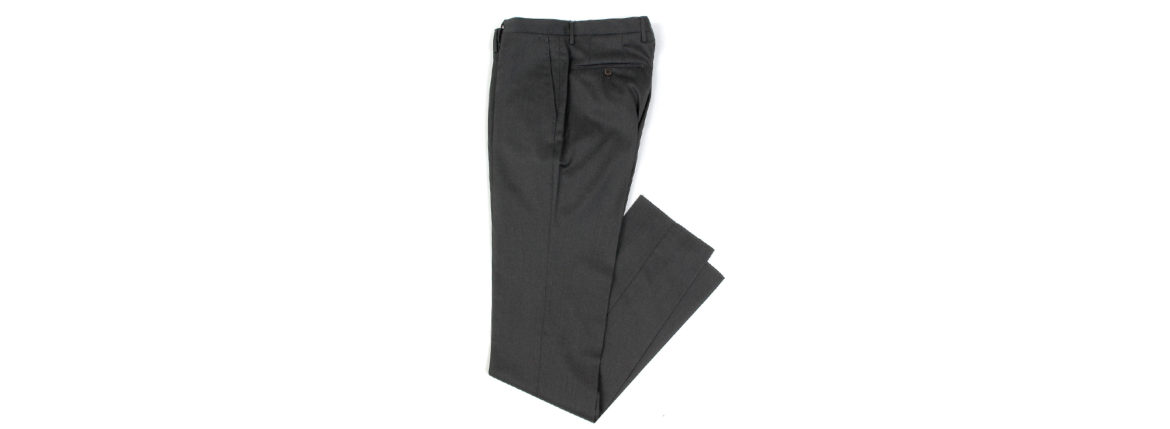 INCOTEX インコテックス N35 SLIM FIT SUPER 100’S WOOLLEN TWILL サージウール スラックス CHARCOAL GRAY チャコールグレー・930 2020 秋冬 ご予約受付中 愛知 名古屋 altoediritto アルトエデリット